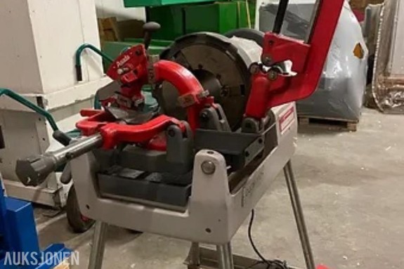 Rothenberger Supertronic 4SE Gjengemaskin